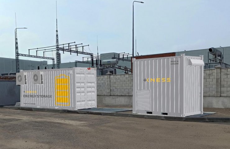 The first domestic industrial energy storage system was developed and launched in Ukraine