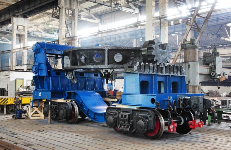 Energomashspetsstal manufactured the first of five slag carriers for ArcelorMittal Temirtau