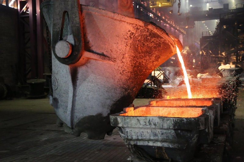 Metallurgists of MMSK produced two million tons of blister copper