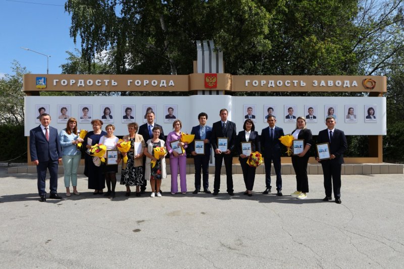 Boards of Honor were opened in Verkhnyaya Pyshma and Kirovgrad