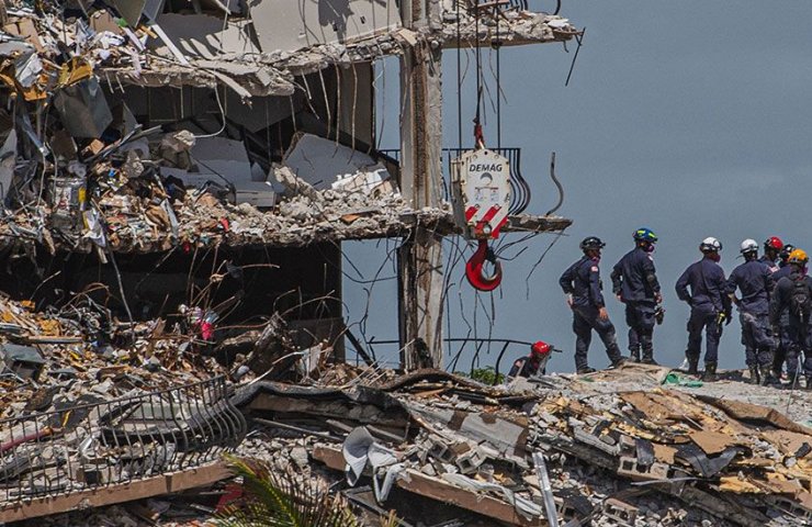 Сэкономили на арматуре: эксперты выдвинули еще одну версию катастрофы в Майами