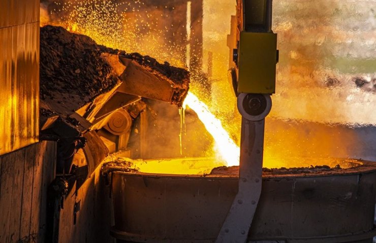 Мировое производство стали в июне выросло почти на 12% - Worldsteel