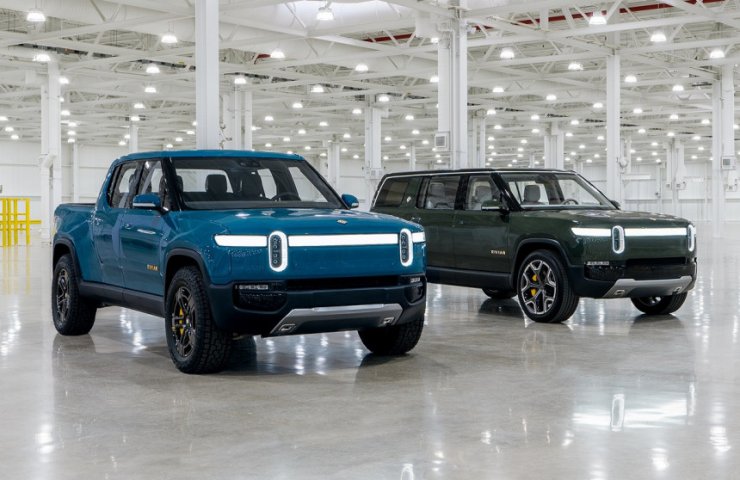 Виробник електрокарів Rivian привернув ще 2,5 мільярда доларів приватних інвестицій