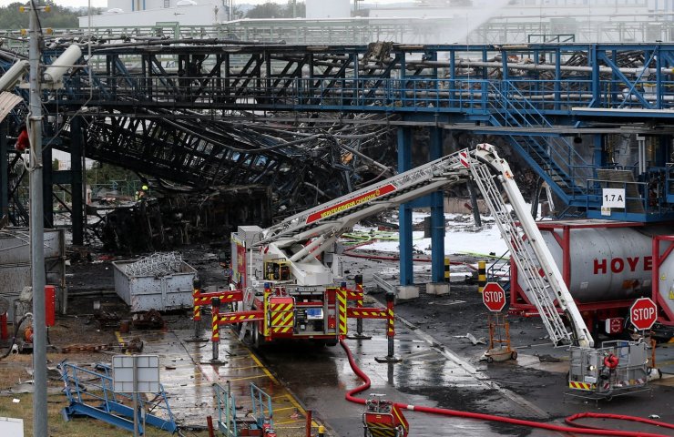 Explosion at a chemical plant in Germany: "There is no hope of finding the missing alive"