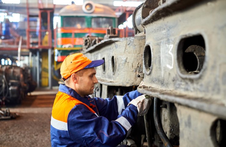 We are working hard: Ukrzaliznytsia records record indicators of daily load