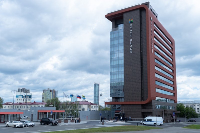 Hyatt Place Ekaterinburg: офіційне відкриття першого готелю Hyatt Place в Росії