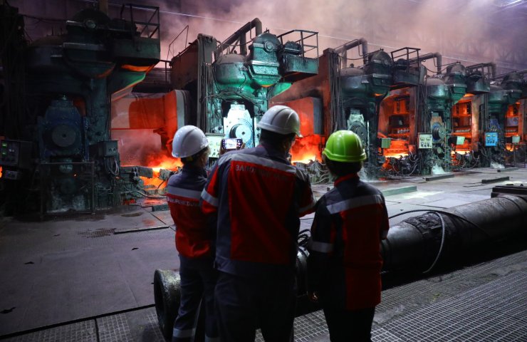 Metallurgical Plant "Zaprozhstal" increased production of rolled metal by 9.4%