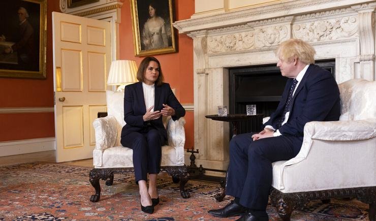 London to triple financial support for opposition in Belarus - Boris Johnson