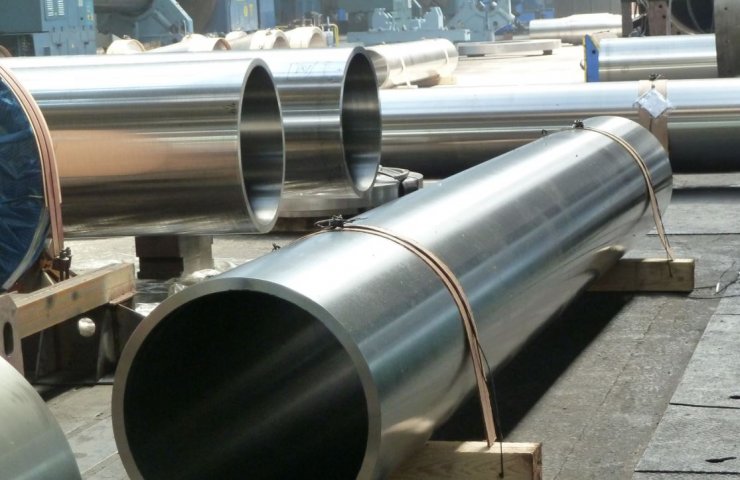 Novokramatorsk Machine-Building Plant manufactured large-diameter pipes for Akkuyu NPP