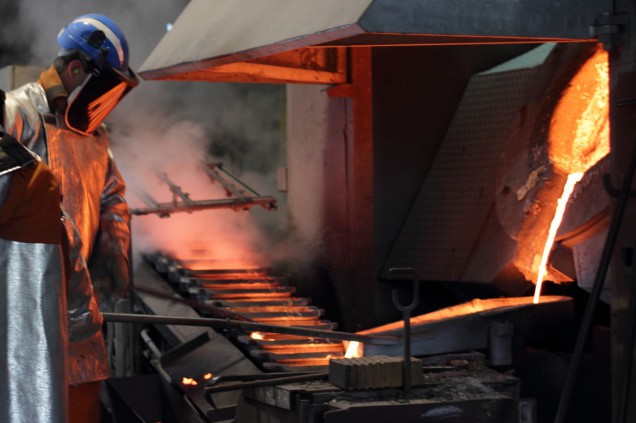 China's non-ferrous metallurgy posted record profit in the first half of 2021