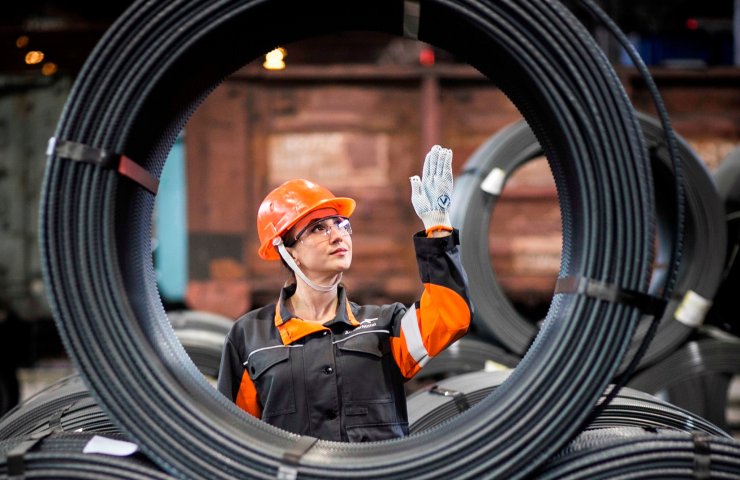 ArcelorMittal Kryvyi Rih increased production by 7% in the first half of 2021