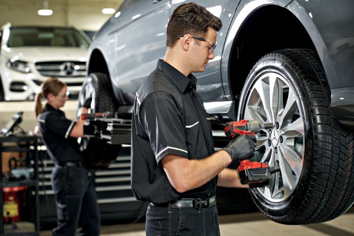 Mercedes car repair and maintenance