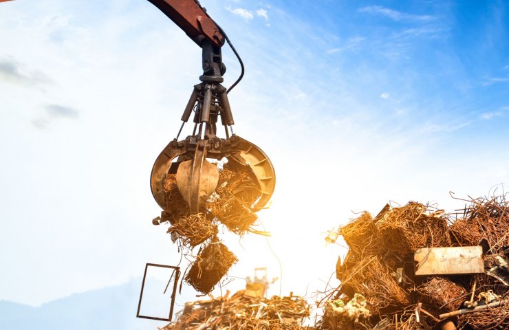 Scrap metal prices are falling rapidly in all key markets - Ukrpromvneshexpertiza