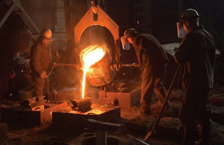 Development of production technology and supply of the necessary foundry equipment