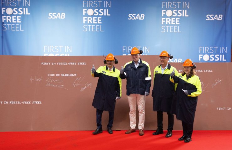 Volvo buys world's first fossil-free steel