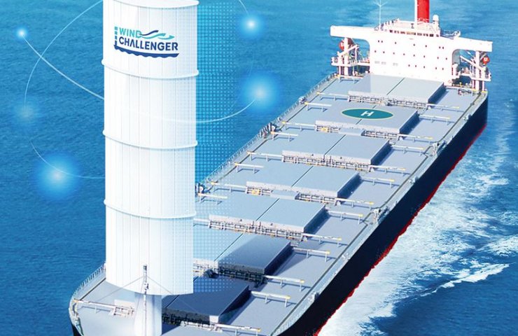 Чтобы сократить выбросы CO2 Tata Steel будет перевозить руду по океану парусными судами