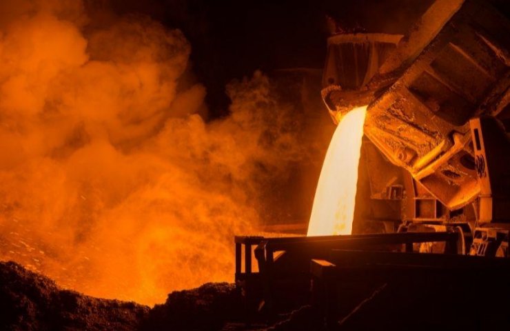 Світове виробництво сталі зросло на 3,3% на тлі значного скорочення виплавки в Китаї