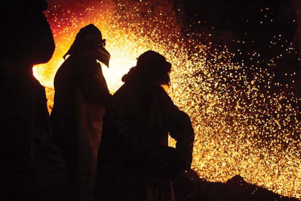Україна зберегла свої позиції в рейтингу світових виробників чавуну і сталі