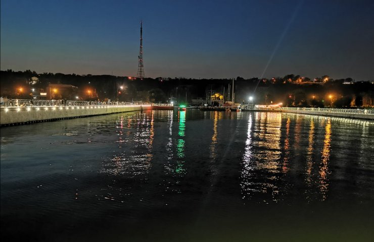 Metinvest Group completed the reconstruction of the right side of the city pier in Mariupol