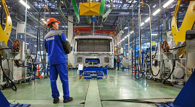Росія виділила понад мільярд рублів на розвиток виробництва вантажного транспорту