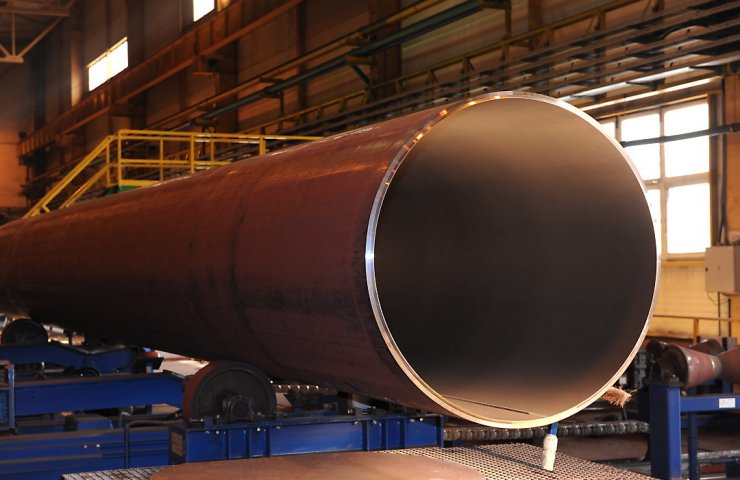 Severstal delivers large diameter pipes to Greece for the first time