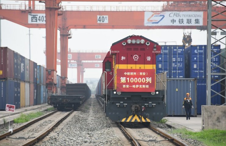 Китай створив транскордонну фінансову блокчейн-платформу для обслуговування ж /д вантажоперевезень Китай-Європа