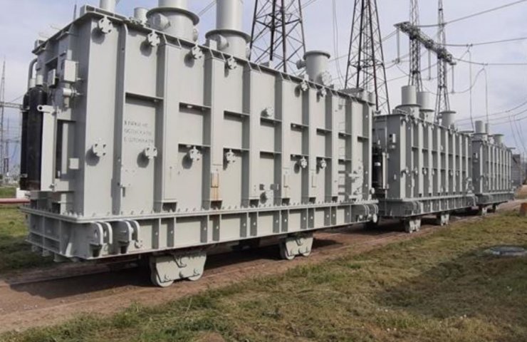 Zaporozhtransformator has developed new transformers specially for Ukrenergo