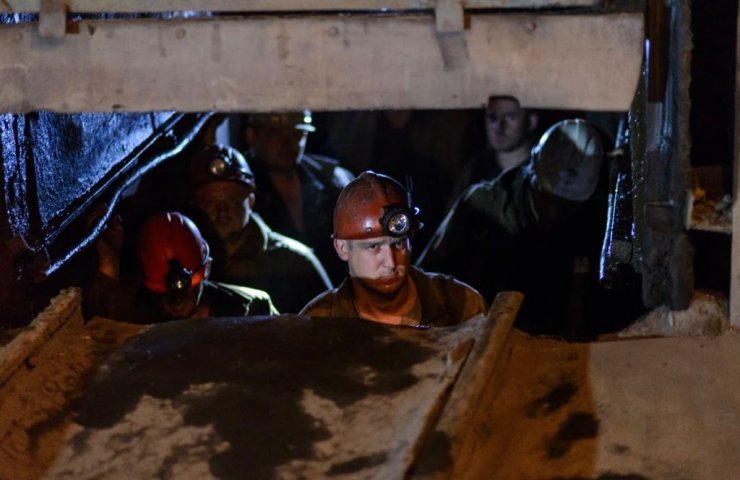 Кожен мільйон тонн видобутого в Україні вугілля оплачений життям як мінімум одного шахтаря - профспілки