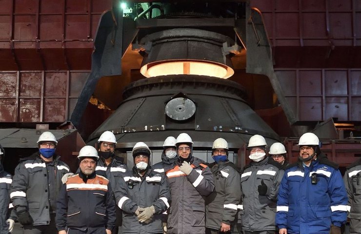 АрселорМіттал Теміртау робить новий велике замовлення металургійного устаткування в Danieli
