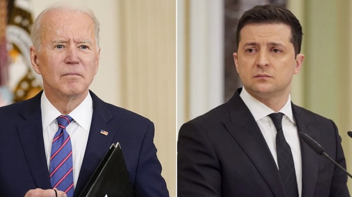 Financial Times: Joe Biden's meeting with Volodymyr Zelensky is a test of America's promises