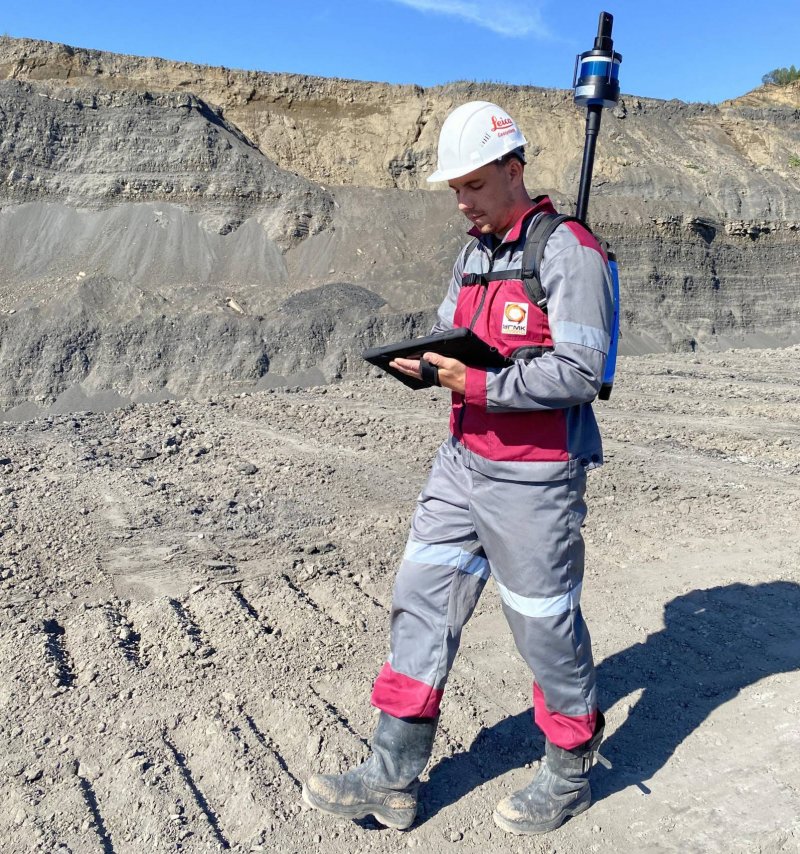 Mine surveyors of UK "Kuzbassrazrezugol" master laser scanning of objects