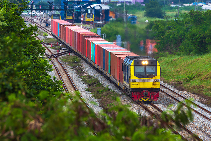 Рекордні 700 тисяч контейнерів очікуються по маршруту Китай-Європа-Китай в цьому році