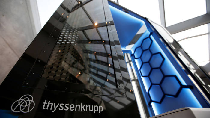 Thyssenkrupp sold two business lines in a week, considering them unprofitable