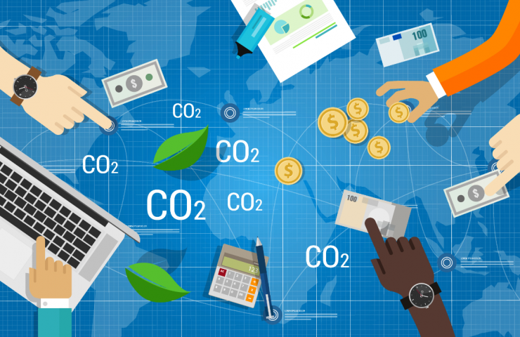 In Ukraine, the potential losses were estimated at a billion euros after the introduction of a carbon tax in the EU