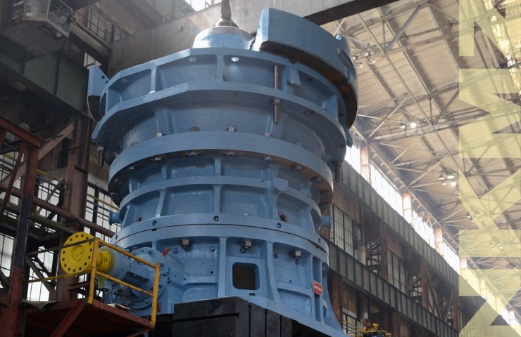 Novokramatorsk Machine-Building Plant will supply a modernized crusher to Poltava GOK