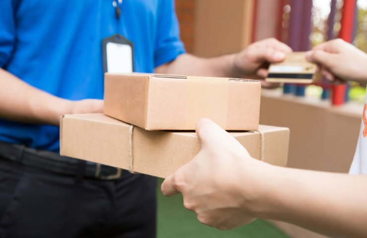 Доставка листів від компанії «UTG-Express»