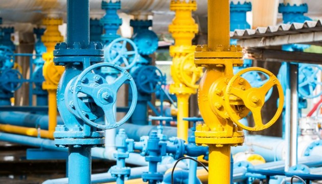 Украина в августе продолжила сокращать добычу природного газа