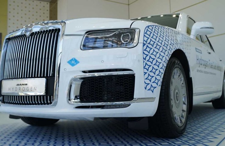 Russian hydrogen car will appear on the market in 2024 - Ministry of Industry and Trade of the Russian Federation