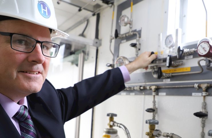 Правительство Германии выделило из бюджета 290 млн евро на создание водородных центров