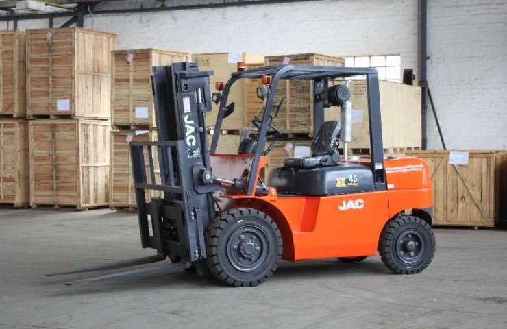 JAC forklifts 10 tons