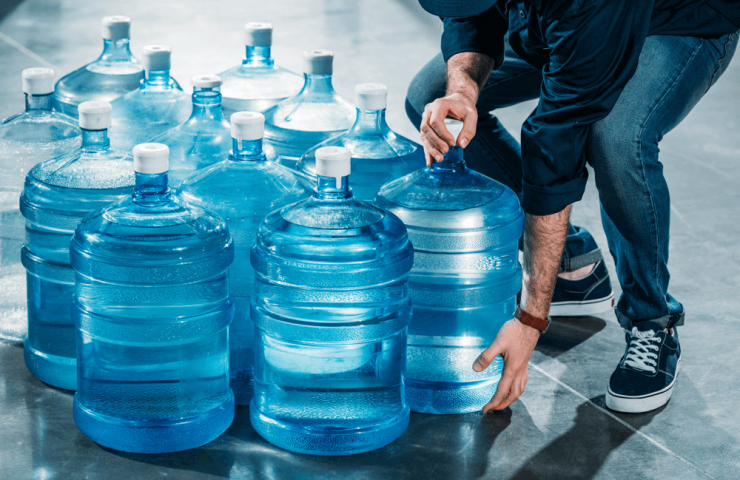 Adequate price for the prompt delivery of water across Kharkov from the store voda.kh.ua