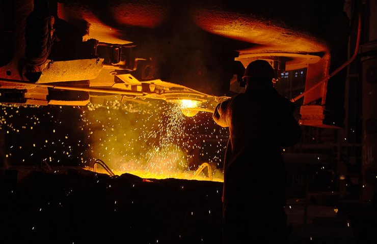 Anniversary steel melting took place in Kramatorsk at Energomashspetsstal plant