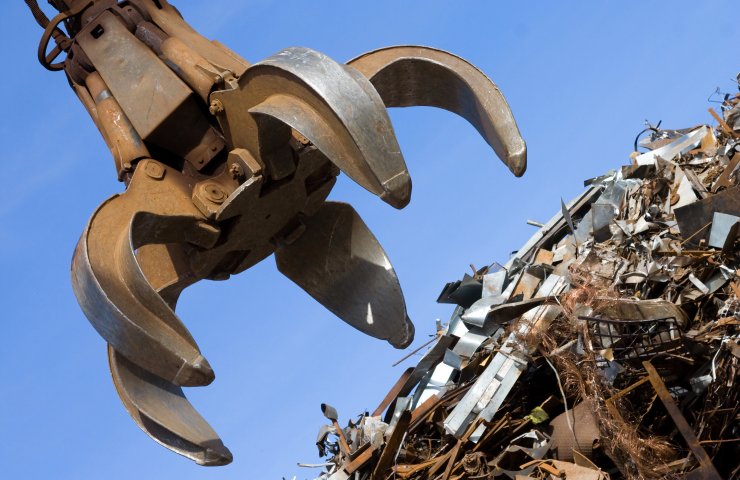 There are already 779 enterprises in Ukraine that officially carry out operations with scrap metal