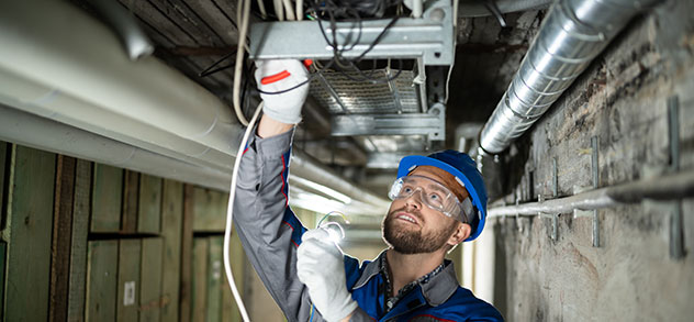 Electrical installation services in Moscow
