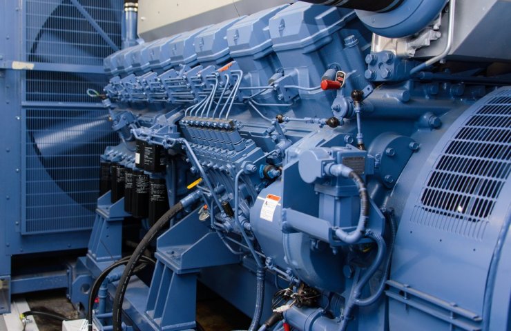Control units for generating sets and engines