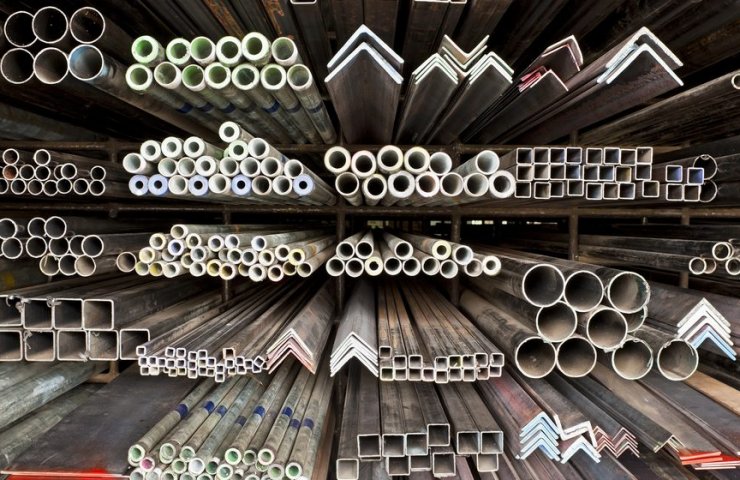 A wide range of rolled metal products at retail and wholesale