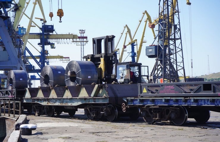 Україна за три місяці вибрала 99% квоти на імпорт листової сталі в Євросоюз