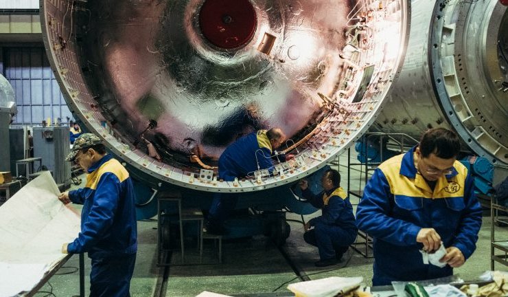 Украина преобразует в акционерные общества все предприятия космической отрасли