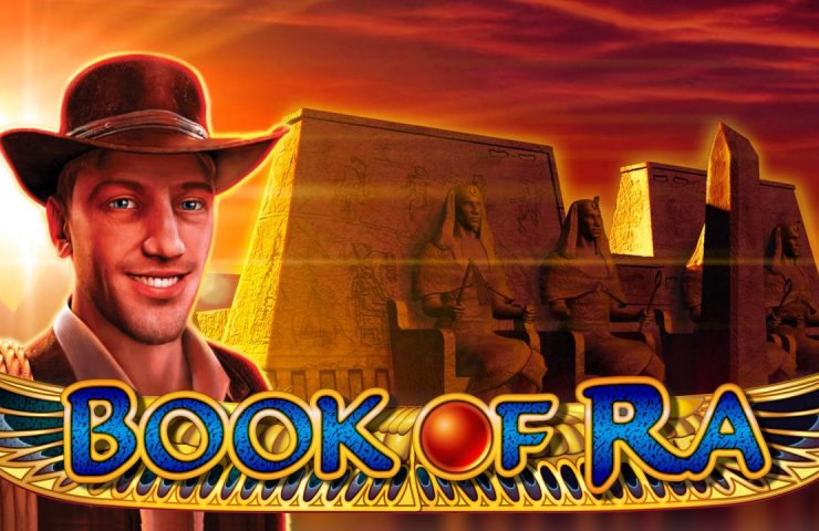 Book of Ra slot machines: site review