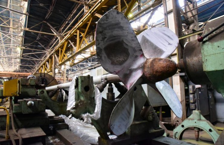 На Судостроительном заводе «Океан» продолжается процесс модернизации оборудования